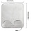Electric Foot Warmer USB Heating Pad With Auto Shutoff Adjustable Temp For Office/Home Grey/Black 4