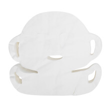 Selbstgemachte Gesichtsmasken aus natürlicher Baumwollfaser, feuchtigkeitsspendende Einwegmasken mit hoher Aufnahmefähigkeit und guter