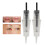 Βελόνες Microblading και τατουάζ χειλιών, φυσίγγια μιας χρήσης με σχεδιασμό κατά της 8