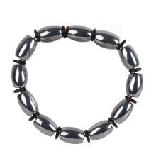 Terahertz Bead Bracelet for Unisex Wear, Stretch Bracelet with Enhance Physical Fitness Properties, Good Thermal Conductivity for Energy Healing and
