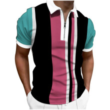 Dress Shirt for Men, Casual Shirt Short Sleeve Plaid Pattern Moisture Wicking Fabric Shirt, Loose Fit Breathable Fabric for Outdoor Travel Work Wear