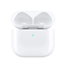 Charging Case Replacement for AirPods 4th Generation, Fast Charging Wireless Charger with USB-C Port and Qi-Compatible Technology, Built-in 680mAh