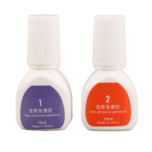 Brush On Nail Glue With Fast Drying Strong Nail Glue Long Lasting Super Adhesive Nail Art Glue Water Resistant Professional Use Easy To Apply Non