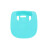 Copertura per mouse in silicone verde menta per OS X 1/2 1