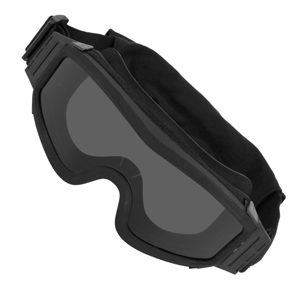 Motorcycle Goggles Anti Fog Dustproof Windproof Atv Dirt Bike 20.1Cm Black 9301378047224