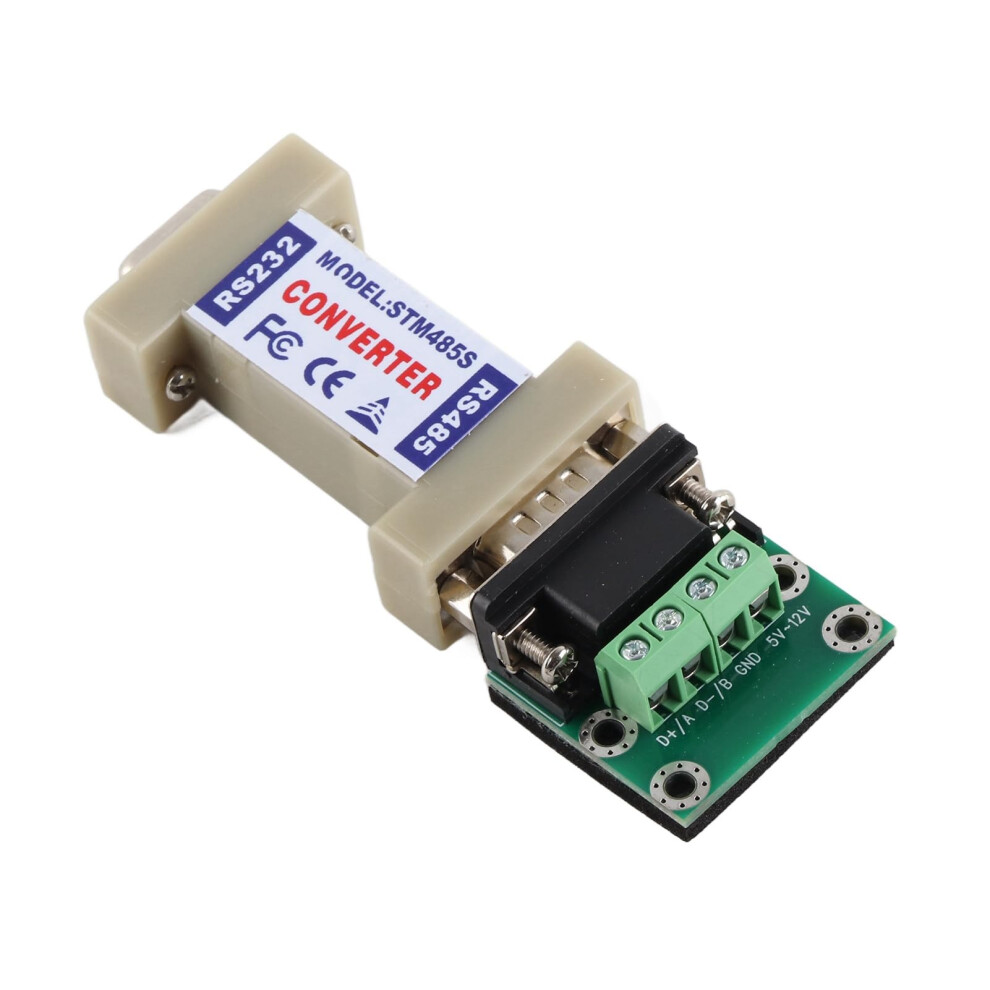 Rs232 To Rs485 Converter Serial Data Converter 300 To 115200 Bps Abs For Long Haul Data Communication 9199774401203