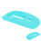 Copertura per mouse in silicone verde menta per OS X 1/2 4