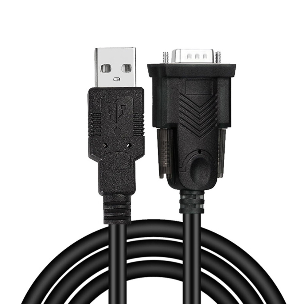 Usb To Rs232 9Pin Adapter For Windows Mac Linux Usb Serial Converter Desktop Laptop Printer Modem 9199774401234