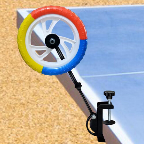 Trainer Adjustable Table Tennis Machine Ball Practice Device Reflex Training Tool Hand Eye Coordination 1