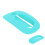 Copertura per mouse in silicone verde menta per OS X 1/2 8