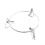 Acrylic Speaker Holder Compatible with Revolve+ Transparent Desktop Mount for Stable Home Audio Setup 1