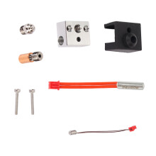 Hitzebeständiges Düsen-Kit für Ender 3 S1 Pro und CR10 Smart 3D-Drucker