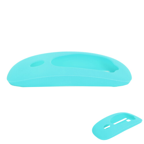 Copertura per mouse in silicone verde menta per OS X 1/2 2