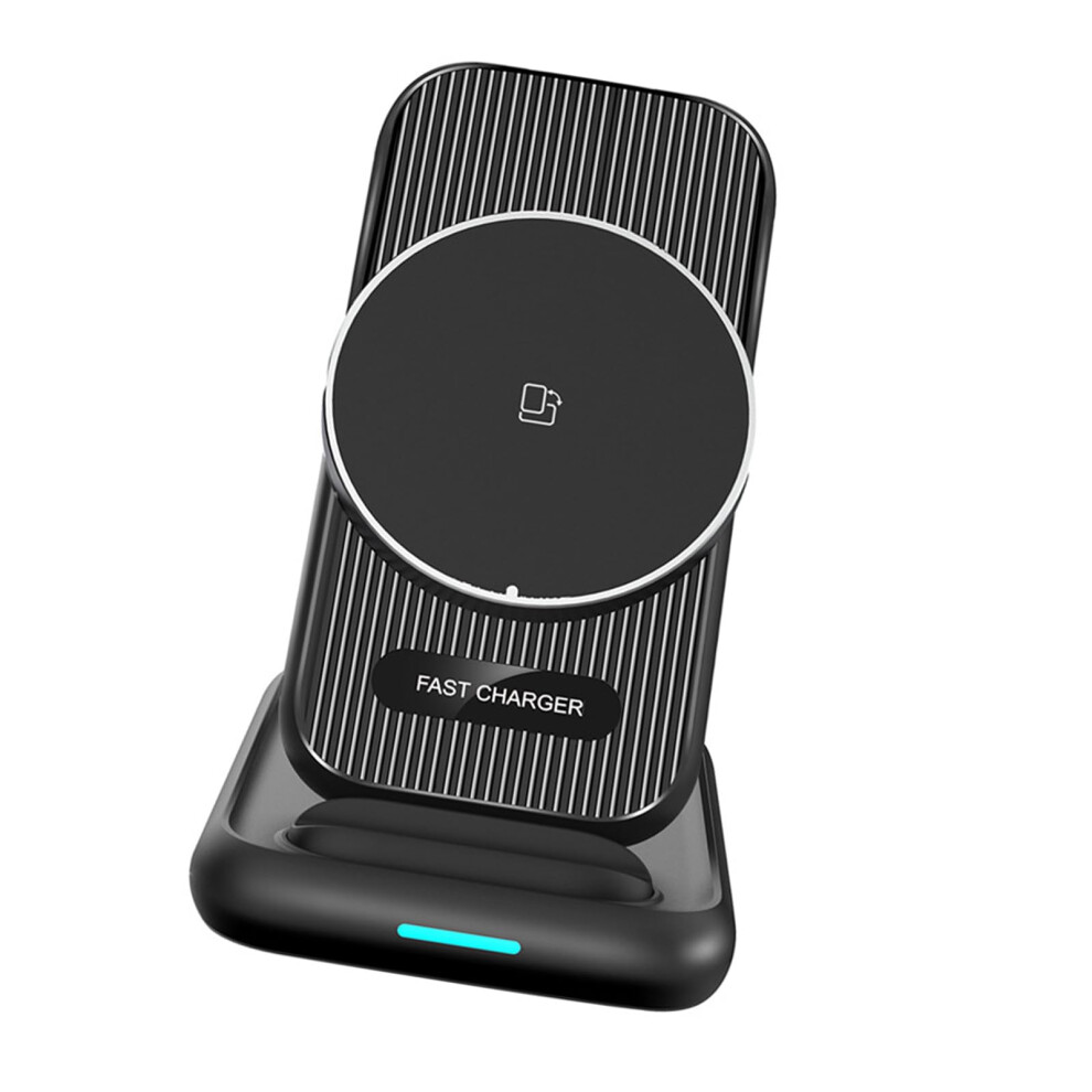 4 In 1 Wireless Charging Station Fast Charge Foldable Detachable Dock For Smartphone Smartwatch Earbuds 9199774401364
