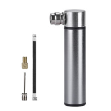 Bike Pump Lightweight Aluminum Mini Hand Air Pump for Universal Valves Road and Mountain Cycling