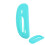 Copertura per mouse in silicone verde menta per OS X 1/2 6