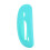 Copertura per mouse in silicone verde menta per OS X 1/2 13
