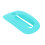 Copertura per mouse in silicone verde menta per OS X 1/2 15
