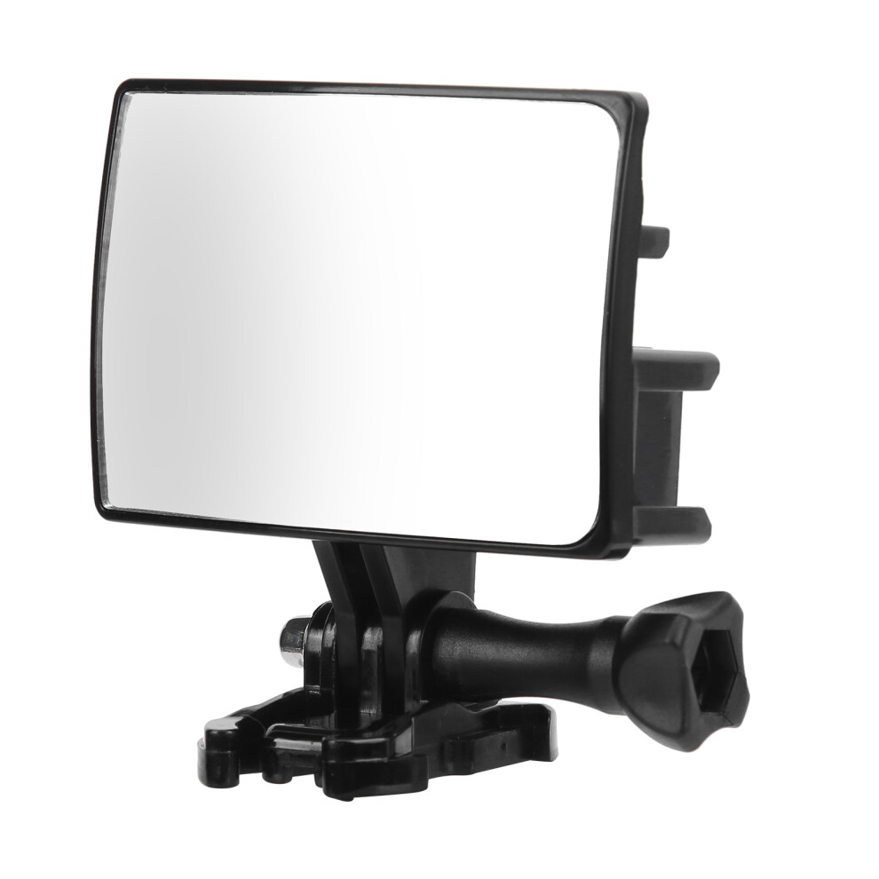 Sheingka Selfie Flip Mirror For Vlogging, 5X7cm, Black 4381378048242