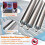 Stainless Steel Conveyor Roller HeavyDuty Rustproof Replacement for Woodworking, Custom Sizes 4