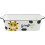 Dinner Plate Rectangular Lasagne Pan With Handle Ceramic Bakeware Porcelain Baking Dish Oven Safe 18x13x5 cm 600 ml 1