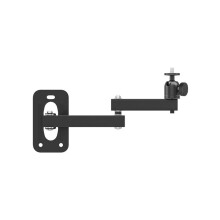 Projector Mount Bracket Aluminum Alloy Retractable Wall Mount Foldable Holder 35cm For Home Office Hotel Bedside