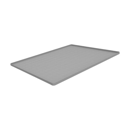 Washer Dryer Protective  Mat 60cmx60cm, Washing Machine  Cover, Grey, Kitchen Protector, FrontLoad Compatible