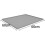 Washer Dryer Protective  Mat 60cmx60cm, Washing Machine  Cover, Grey, Kitchen Protector, FrontLoad Compatible 3