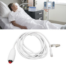9.8ft Push Button Nurse Call Cord with Red Alert for Stations