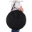 Becken-Gigbag, schwarzer Rucksack mit 3