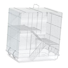 Bird Cage Table Parrot Cage Decor With Removable Bottom Tray For Finches Budgies Canary Pigeons African Grey