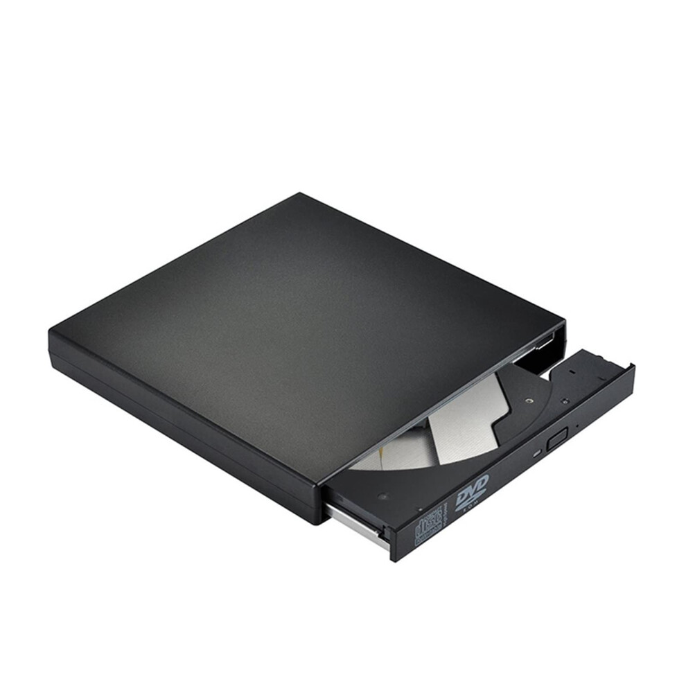 External Dvd Drive Optical Usb 2.0 Portable Cd Rom Rw Burner Writer Reader For Laptop Pc Compatible 9094768663875