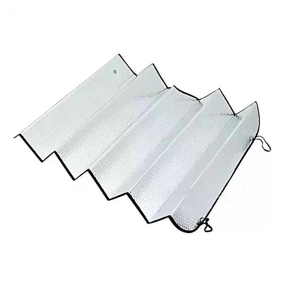 Car Sunshade Windshield Sun Shade Uv Protection Heat Reduction Foldable Front Window Cover 140X70cm 9199774402996
