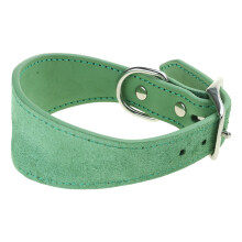 Verstellbares Hundehalsband, langlebig, breites-M Smaragd