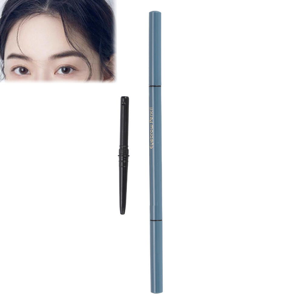 Black Natural Automatic Eyebrow Pencil Long-Lasting & Waterproof 1.5Cm