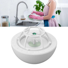Mini Lavastoviglie Ultrasonica 10W Verde ABS Dispositivo da cucina USB per la casa