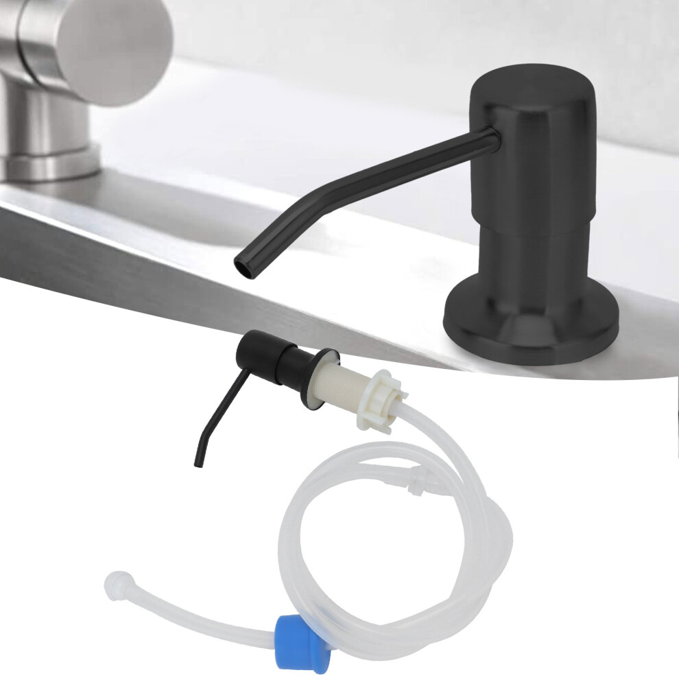 Kitchen Sink Soap Dispenser Kit, 304 Stainless Steel, 45In Tube 7661378052829