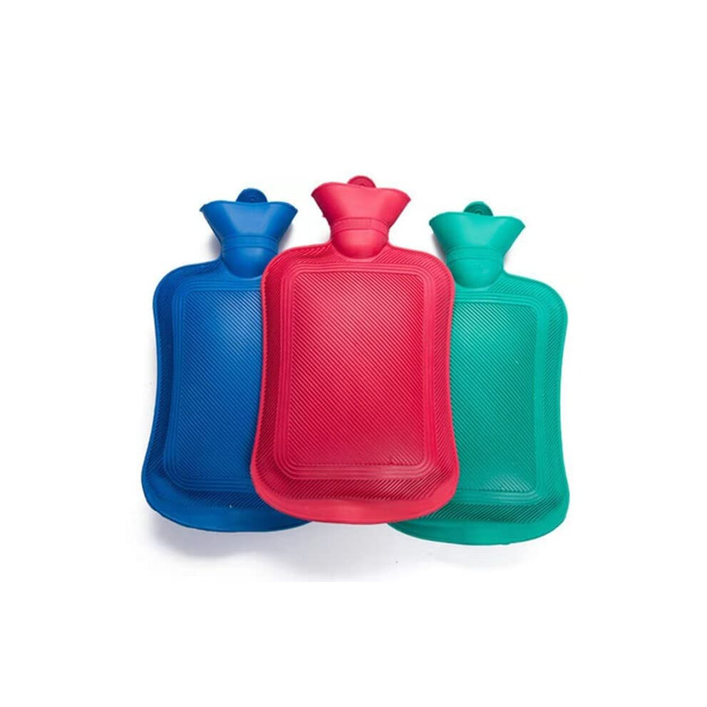 1PC 500ml Water Injection Rubber Hot Water Bottle Thick For Winter Warmth Hand And Feet Warmer