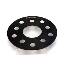 Wheel Spacers 2Piece Set 3/5/8/12/15/20mm PCD 5x120 Bolt Pattern Center Bore 64.1mm Adapters Black