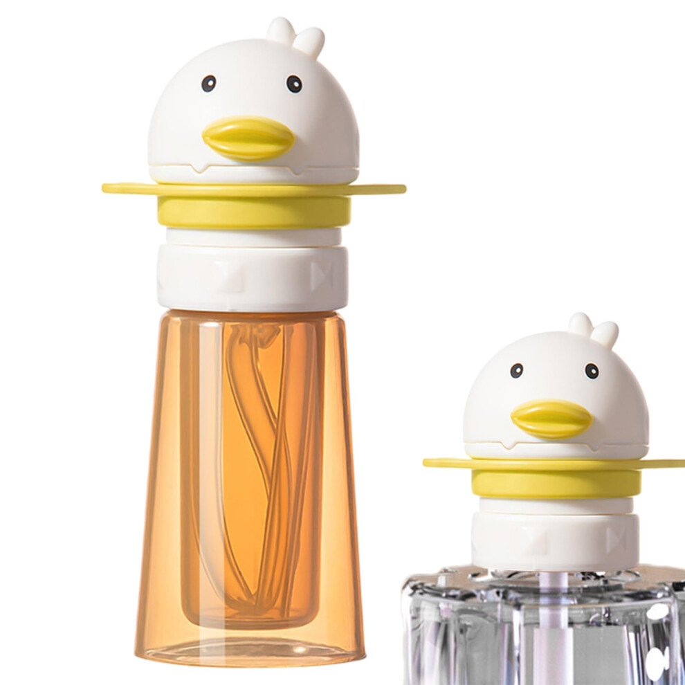 Bottle Toppers For Kids Water Bottle Straw Cover Leakproof Portable Adapter Replacement Travel Camping Spout Yellow