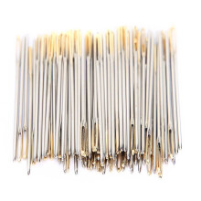 Sewing Made Easy: 100Pcs Large Eye Stitch Needles + Handy Box