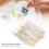 100 Large Eye Stitching Needles 24# w/ Box - Durable & Versatile for Crafting 8