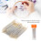 100 Large Eye Stitching Needles 24# w/ Box - Durable & Versatile for Crafting 4