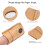 Durable Leather Fingertip Protector for Sewing and Embroidery Crafts 11