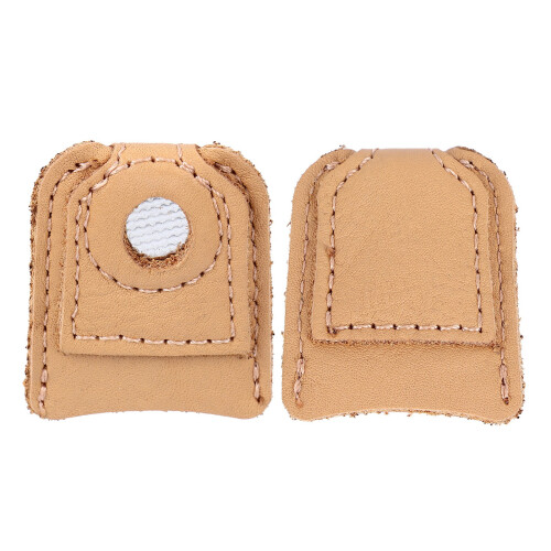 Premium Leather Finger Protector for Sewing and Embroidery Tasks 2