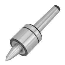Woodworking Live Center 60 Morse Taper Turn Tailstock MK2-1 Slot for Lathe
