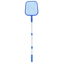 Compact Pool Cleaner with Adjustable Pole 3-Segment 44.5 to 88cm