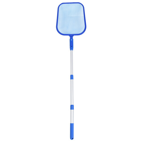 Compact Pool Cleaner with Adjustable Pole 3-Segment 44.5 to 88cm