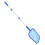 Compact Pool Cleaner with Adjustable Pole 3-Segment 44.5 to 88cm 3