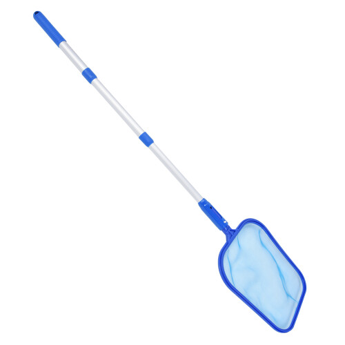 Compact Pool Cleaner with Adjustable Pole 3-Segment 44.5 to 88cm 2